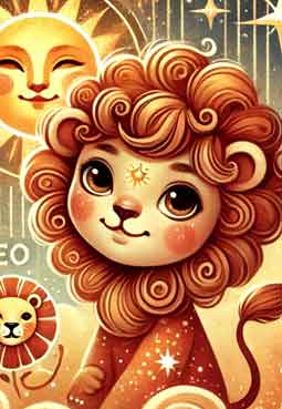 Dziecko spod znaku Lwa