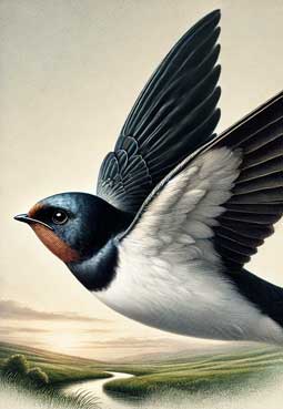 Horoskop dzienny: Głos natury - Jaskółka nadziei