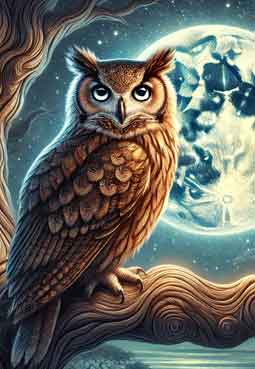 Horoskop dzienny: Głos natury - Sowa Wiedzy