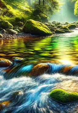 Horoskop dzienny: Głos natury - Strumień życia