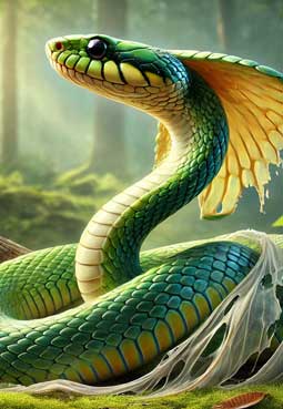 Horoskop dzienny: Głos natury - Wąż regeneracji