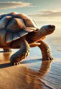 Horoskop dzienny: Głos natury - Żółw cierpliwości