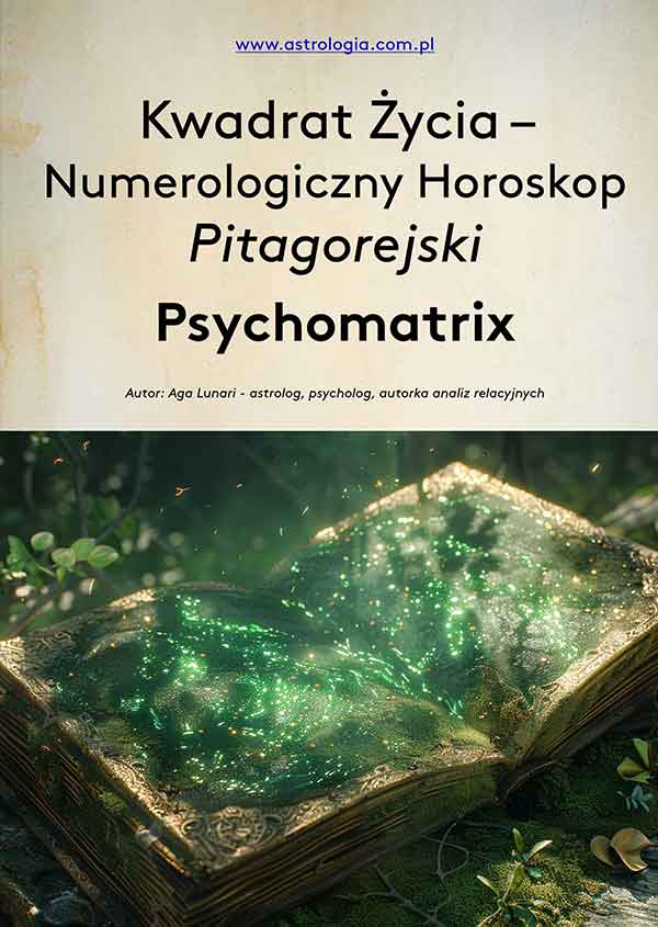 Kwadrat Życia - Numerologiczny Horoskop Pitagorejski Psychomatrix