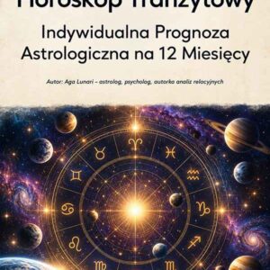 Indywidualny Horoskop Tranzytowy Roczny – Prognoza Astrologiczna na 12 Miesięcy