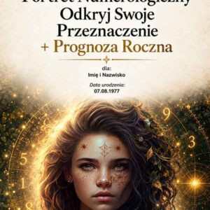 Portret Numerologiczny – Numerologia Daty Urodzenia + Prognoza roczna