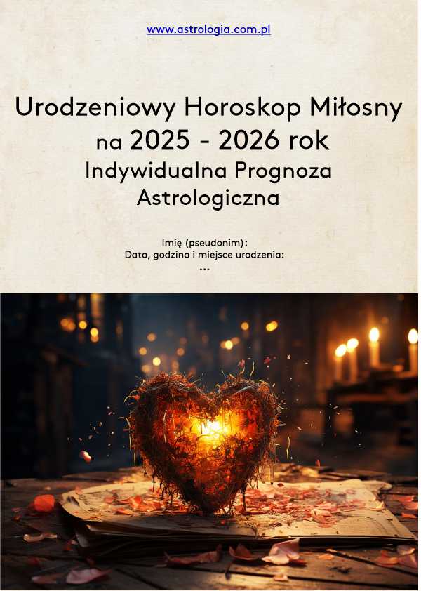 Urodzeniowy Horoskop Miłosny na 2025 - 2026 rok