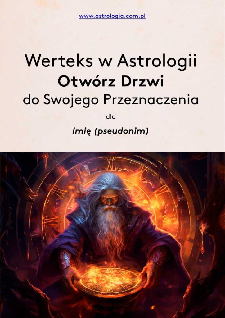 Werteks Vertex w Astrologii