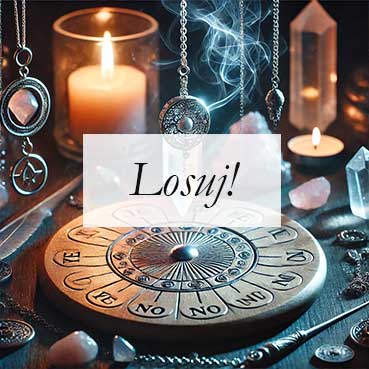 Wróżba wahadełkiem – Tak, Nie