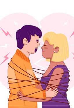 Jak reagować na agresywne zachowanie męża?