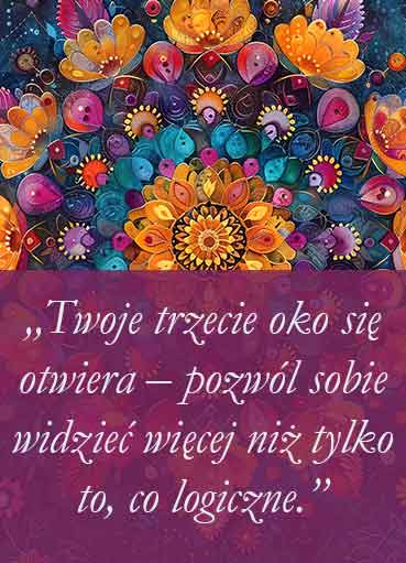 Czakra 3 trzeciego oka - Twoje trzecie oko się otwiera...