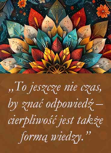 Czakra 3 trzeciego oka - To jeszcze nie czas...