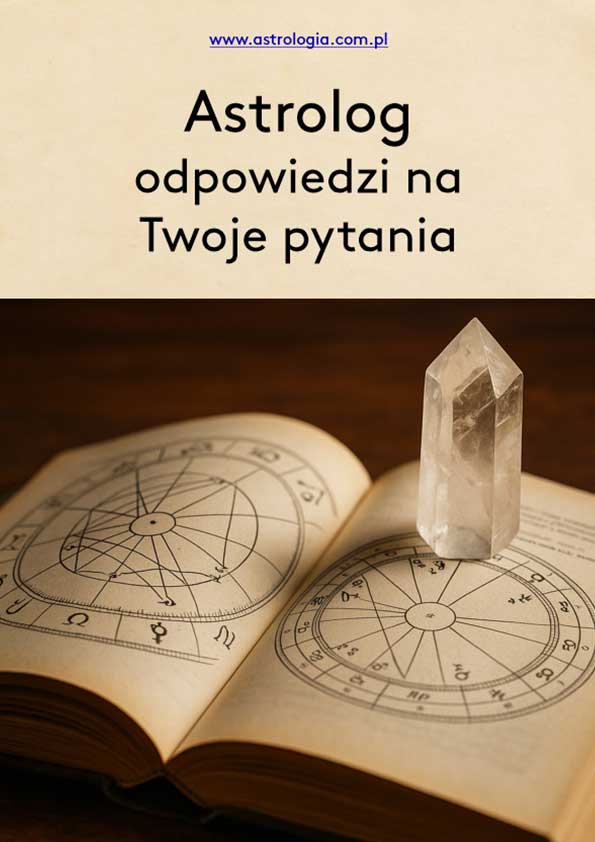 Astrolog – Odpowiedzi na Twoje pytania (1, 3 lub 5 pytań)