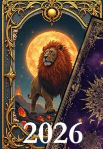 Horoskop Lew 2026 tarot