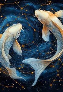 Horoskop Ryby na 2026 rok - Praca, pieniądze, miłość, zdrowie