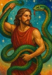 Z jakim znakiem zodiaku pasuje Wężownik?