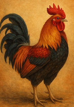 Horoskop chiński 2026 – Kogut