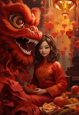 Horoskop chiński 2026 – Smok