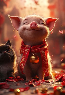 Horoskop chiński 2026 – Świnia