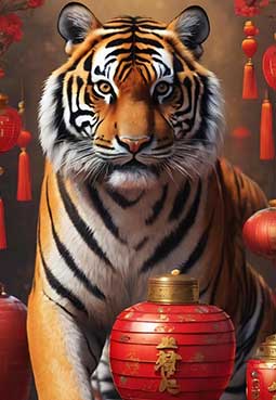 Horoskop chiński 2026 – Tygrys
