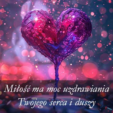 Wróżba z kuli miłości - Miłość ma moc uzdrawiania Twojego serca i duszy