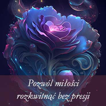 Wróżba z kuli miłości - Pozwól miłości rozkwitnąć bez presji