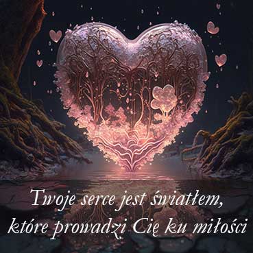 Wróżba z kuli miłości - Twoje serce jest światłem, które prowadzi Cię ku miłości