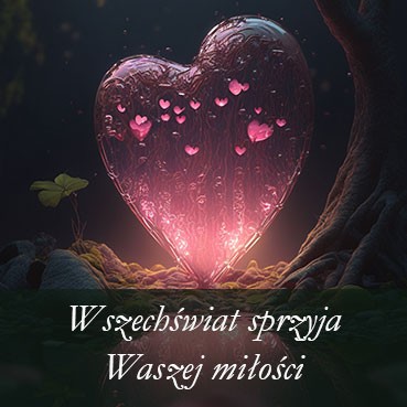 Wróżba z kuli miłości - Wszechświat sprzyja Waszej miłości