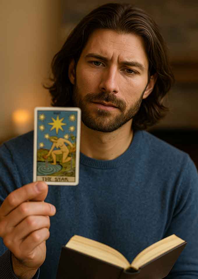 Tarocista Andrew – Osobisty Rozkład Kart Tarota