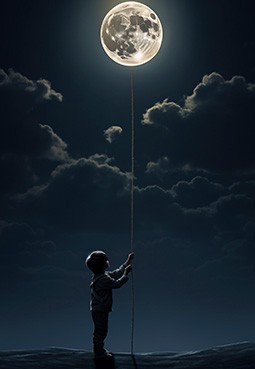 Księżyc w Koziorożcu w horoskopie urodzeniowym