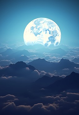 Księżyc w Rybach w horoskopie urodzeniowym