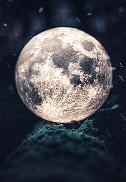 Księżyc w Skorpionie w horoskopie urodzeniowym