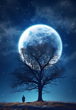 Księżyc w Strzelcu w horoskopie urodzeniowym