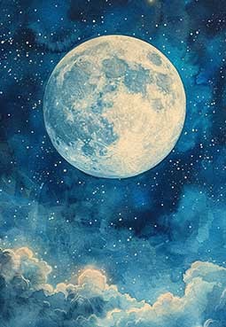 Księżyc w Wadze w horoskopie urodzeniowym