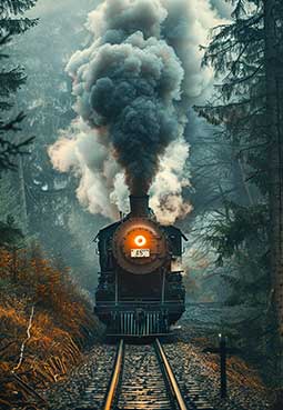 Interpretacja snów: Sen o podróży pociągiem