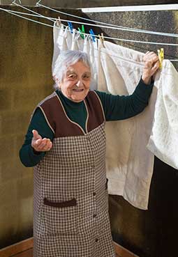 Interpretacja snów: Sprzątanie u babci w domu