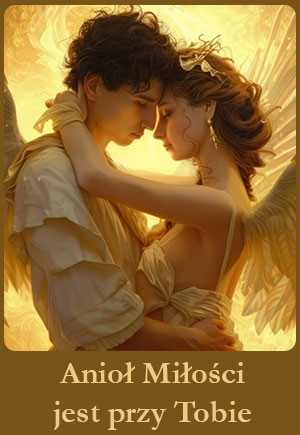 Karta Anielska na dziś – Anioł Miłości jest przy Tobie