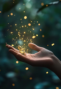 Tranzyt Neptun 8. dom sekstyl Medium Coeli (MC)