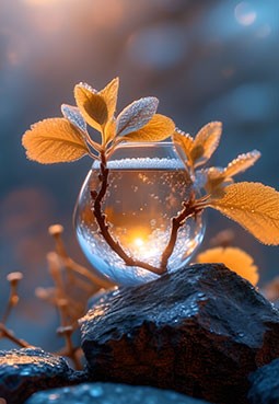 Tranzyt Saturn sekstyl Medium Coeli (MC)