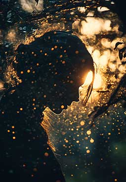 Tranzytujący Pluton w 5. domu w kwadraturze do Chirona