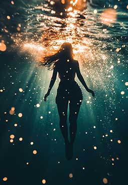 Czy milczenie w związku boli kobietę?