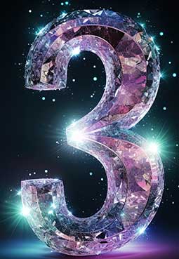 Jakie są wady numerologicznej 3?