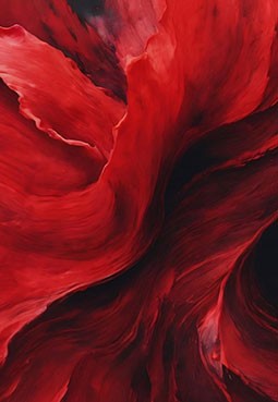 Moc czerwieni: kolor obfitości i odwagi