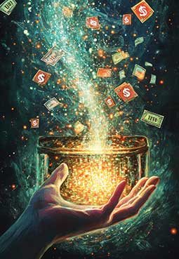 Sennik wygrana w lotto – co oznacza sen o wygranej na loterii