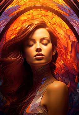 Pluton, Księżyc i pamięć poprzednich wcieleń