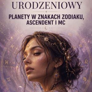Astrologiczny Horoskop Urodzeniowy – Planety w Znakach Zodiaku, Ascendent i MC