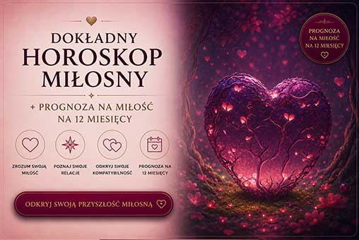 Dokładny Horoskop Miłosny + Prognoza na miłość
