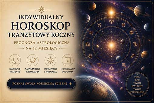 Horoskop Tranzytowy Roczny