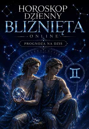 Horoskop dzienny Bliźnięta online – prognoza na dziś