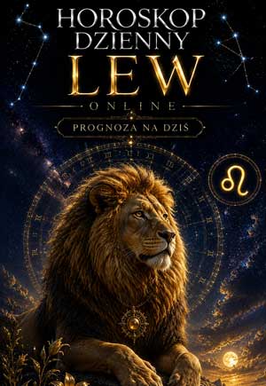 Horoskop dzienny Lew online – prognoza na dziś