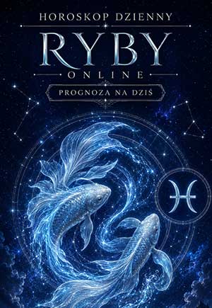 Horoskop dzienny Ryby online – prognoza na dziś